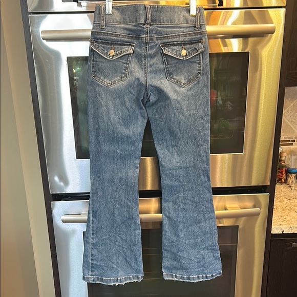 Vanilla Star Blue Flare Wide‎ Leg Jeans - Picture 3 of 4